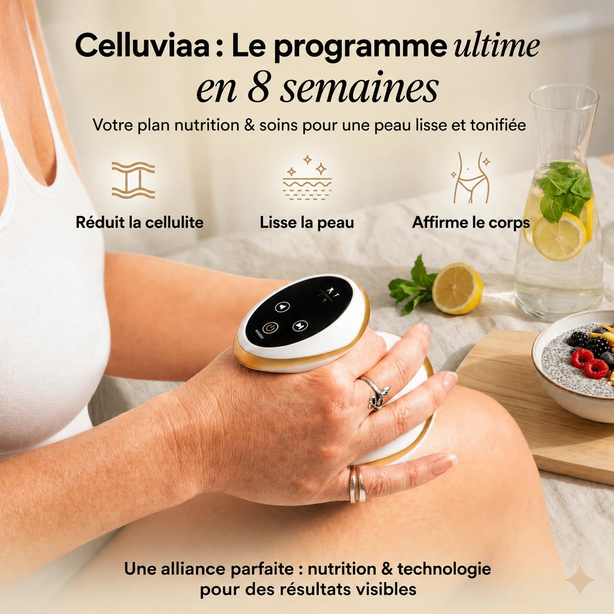 4 semaines de transformation ! GRATUIT jusqu'à dimanche
