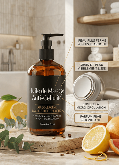 Veloutea - huile de massage anti-cellulite